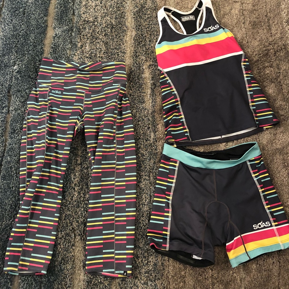SOAS Triathlon Kit - Stunning colors - M